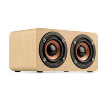 Bluetooth Speaker With Wooden Box