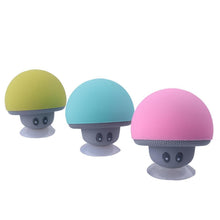 Mini Mushroom Wireless Bluetooth Speaker With Suction Cup Base