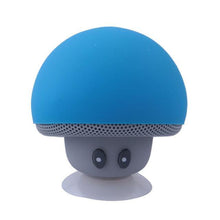 Mini Mushroom Wireless Bluetooth Speaker With Suction Cup Base