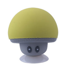 Mini Mushroom Wireless Bluetooth Speaker With Suction Cup Base