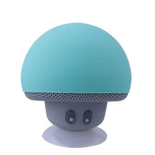 Mini Mushroom Wireless Bluetooth Speaker With Suction Cup Base